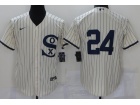 Nike Chicago White Sox #24 Cream Field Of Dreams Cool Base Jersey