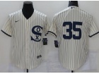 Nike Chicago White Sox #35 Cream Field Of Dreams Cool Base Jersey