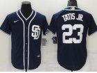 Nike San Diego Padres #23 Fernando Tatis Jr.Blue Cool Base Jersey