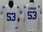 Indianapolis Colts #53 Darius Leonard White Vapor Untouchable Limited Jersey