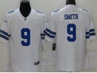 Dallas Cowboys #9 Jaylon Smith White Vapor Limited Jersey