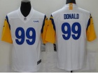 Los Angeles Rams #99 Aaron Donald White 2021 Limited Jersey