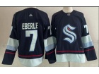 Seattle Kraken #7 Jordan Eberle Blue Jersey