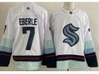 Seattle Kraken #7 Jordan Eberle White Jersey