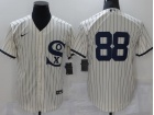 Nike Chicago White Sox #88 Cream Field Of Dreams Cool Base Jersey