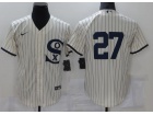 Nike Chicago White Sox #27 Cream Field Of Dreams Cool Base Jersey