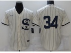 Nike Chicago White Sox #34 Cream Field Of Dreams Cool Base Jersey