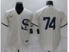 Nike Chicago White Sox #74 Cream Field Of Dreams Cool Base Jersey