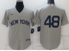 Nike New York Yankees #48 Grey Field Of Dreams Cool Base Jersey