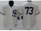 Nike Chicago White Sox #73 Cream Field Of Dreams Cool Base Jersey