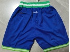 Dallas Mavericks Blue Just Don Shorts