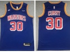 Nike Golden State Warriors #30 Stephen Curry Blue 75th Jersey