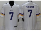 Minnesota Vikings #7 Patrick Peterson White Limited Jersey