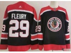 Chicago Blackhawks #29 Marc-Andre Fleury Black Retro Hockey Jersey