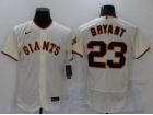 Nike San Francisco Giants #23 Kris Bryant Cream Flexbase Jersey