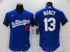 Nike Los Angeles Dodgers #13 Max Muncy Blue City Flexbase Jersey