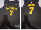 Nike Los Angeles Lakers #7 Anthony Black Latin Night Jersey