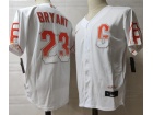 Nike San Francisco Giants #23 Kris Bryant White City Jersey