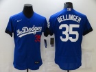 Nike Los Angeles Dodgers #35 Cody Bellinger Blue City Flexbase Jersey