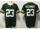 Green Bay Packers #23 Jaire Alexander Green Mens Vapor Untouchable Limited Jersey