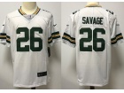 Green Bay Packers #26 Darnell Savage White Vapor Limited Jersey