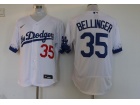 Nike Los Angeles Dodgers #35 Cody Bellinger White City Flexbase Jersey