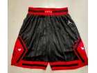 Chicago Bulls Black Black Stripes Shorts