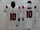 New England Patriots #10 Mac Jones White New Vapor Limited Jersey