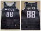 Nike Sacramento Kings #88 Neemias Queta Black Basketball Jersey