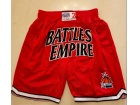 Battles Empire Red Just Don Shorts