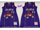 Toronto Raptors #15 Vince Carter Purple Dress