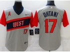 Nike Los Angeles Angels #17 Shohei Ohtani Gray 2021 Little League Classic Road Jersey