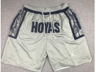 Georgetown Hoyas Grey Just Don Shorts