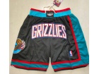 Memphis Grizzlies Black Just Don Shorts