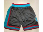 Memphis Grizzlies Black Just Don Shorts