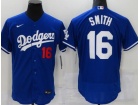 Nike Los Angeles Dodgers #16 Will Smith Blue Flexbase Jersey