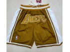 Los Angeles Lakers Brown Just Don Shorts