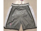 Los Angeles Lakers Grey Just Don Shorts