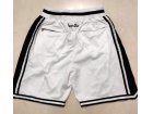 Los Angeles Lakers White Just Don Shorts