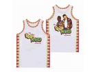 The Fresh Prince #14 Bel Air Academy White Fashion Jersey