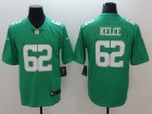 Philadelphia Eagles #62 Jason Kelce Apple Green Limited Jersey