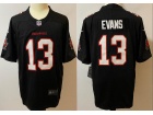 Tampa Bay Buccaneers #13 Mike Evans Black Limited Jersey