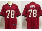 Tampa Bay Buccaneers #78 Tristan Wirfs Grey Limited Jersey