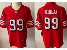 San Francisco 49ers #99 Javon Kinlaw Red Color Rush Limited Jersey