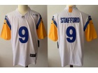 Los Angeles Rams #9 Matthew Stafford White Limited Jersey