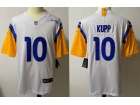 Los Angeles Rams #10 Cooper Kupp White Limited Jersey