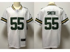 Green Bay Packers #55 Za'Darius Smith White Vapor Limited Jersey