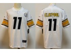 Pittsburgh Steelers #11 Chase Claypool White Vapor Limited Jersey