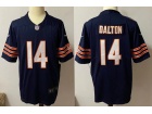 Chicago Bears #14 Andy Dalton Navy Blue Vapor Limited Jersey