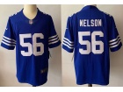 Indianapolis Colts #56 Quenton Nelson Royal Blue New Style Vapor Limited Jersey